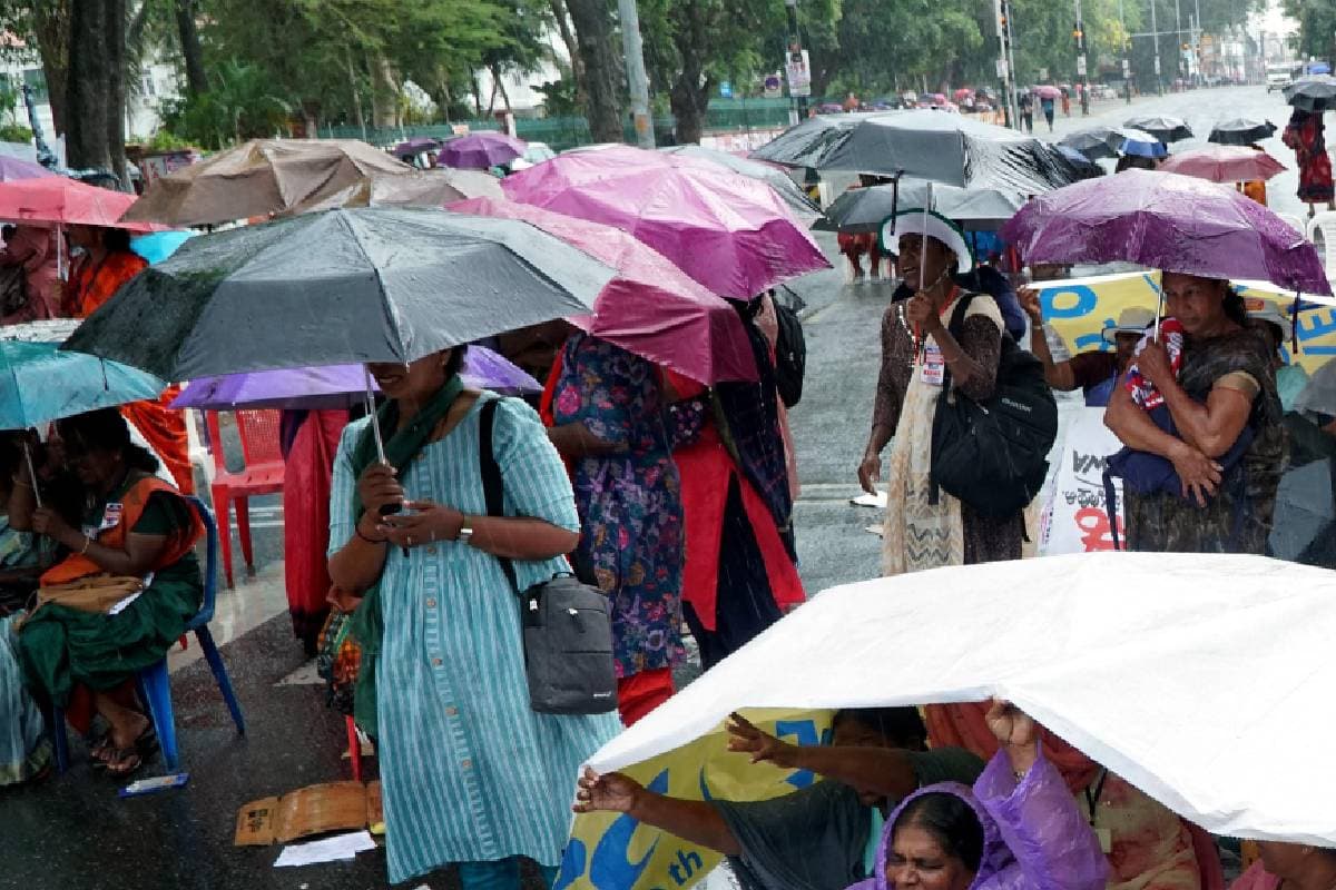 Rain Alert : 20 से 22 मार्च तक होगी बारिश, मौसम विभाग का आया अलर्ट