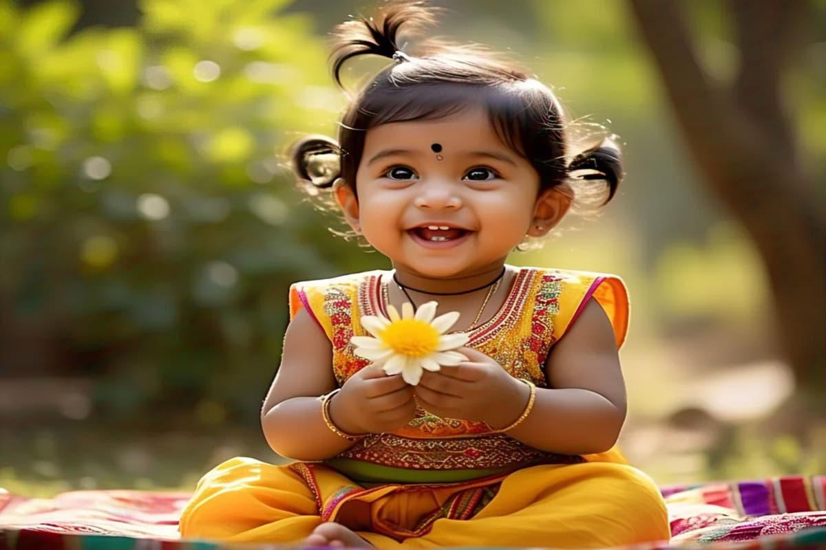Baby Names: आपकी फूलों सी कोमल और खूबसूरत बेटी पर खूब जचेंगे ये नाम, अर्थ जान सभी करेंगे तारीफ