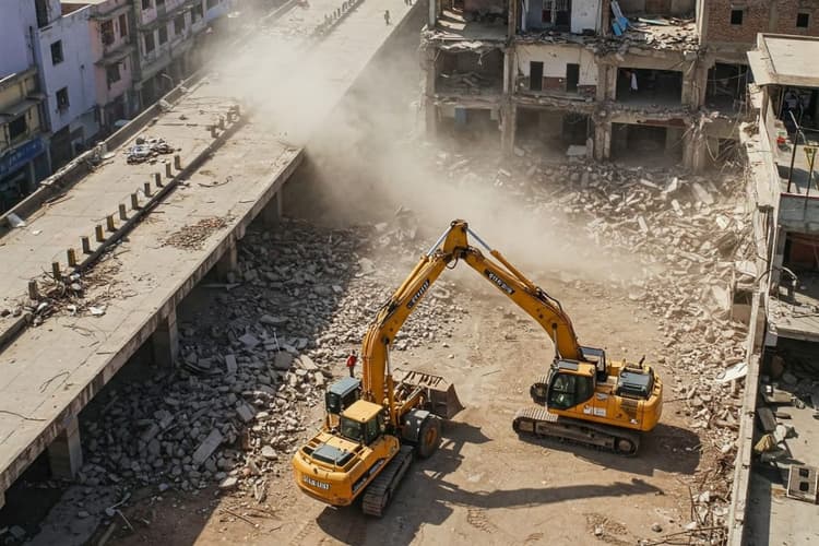 पटना में चलेगा बुलडोजर, 9 किलोमीटर लंबे एलिवेटेड रोड के लिए जमींदोज होंगे 72 स्ट्रक्चर