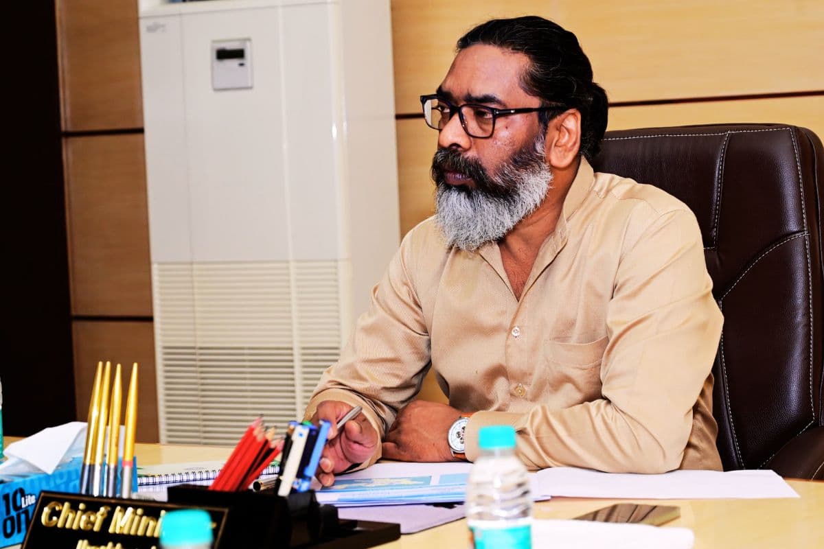 CM Hemant Soren CM Hemant Soren