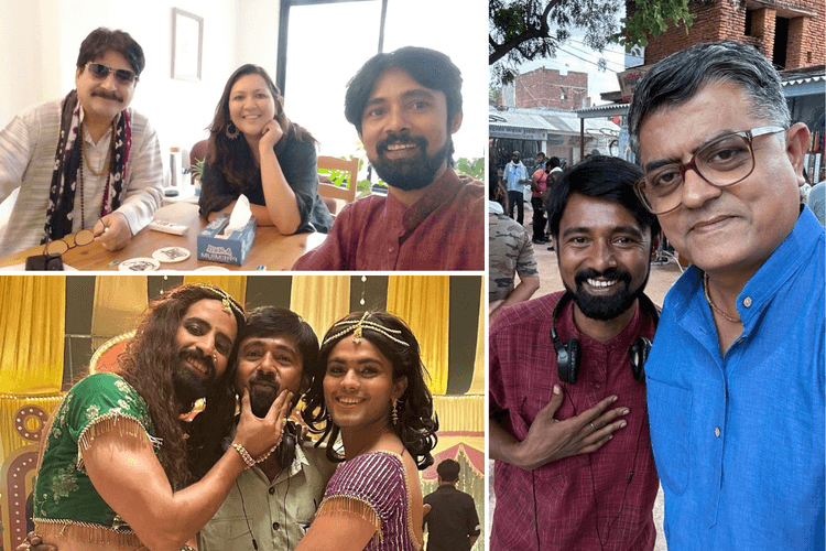 Webseries Dupahiya में रविकांत ने किया Dialogue Coaching, Film Crazxy में किया स्टारकास्ट का सेलेक्शन, सरकारी नौकरी छोड़ पटना से निकले थे मुंबई…