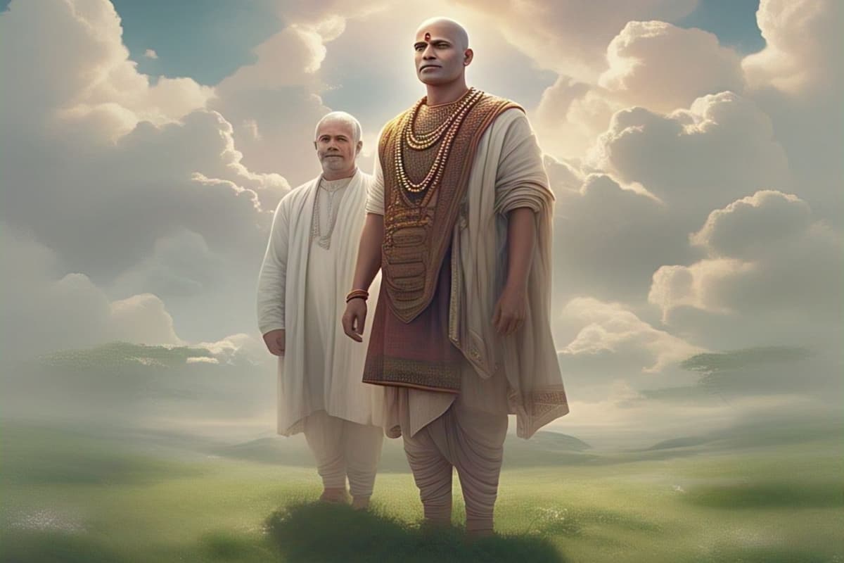 Chanakya Niti: अगर आपके पास हैं ये 3 चीजें तो खुद को समझें सबसे भाग्यशाली, धरती पर ही मिलता है स्वर्ग का सुख