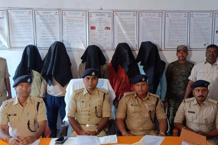 Jharkhand Crime: चतरा के अंकित गुप्ता हत्याकांड का खुलासा, तीन सगे भाइयों समेत पांच अरेस्ट