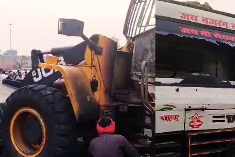 हजारीबाग के न्यू बिरसा परियोजना में अपराधियों का तांडव, पेलोडर मशीन को जलाया, फायरिंग में सीसीएलकर्मी जख्मी