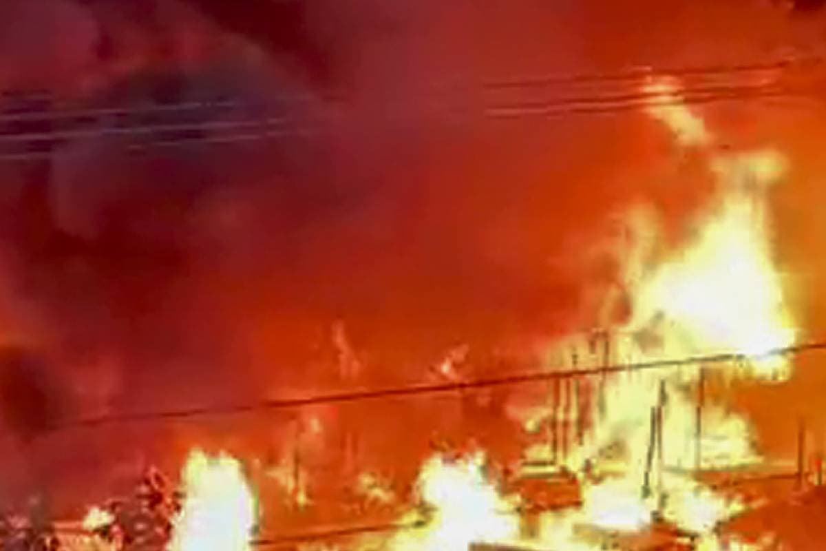 Delhi Fire : प्राइवेट हॉस्पिटल में लगी आग, सबसे पहले एसी से निकली चिंगारी