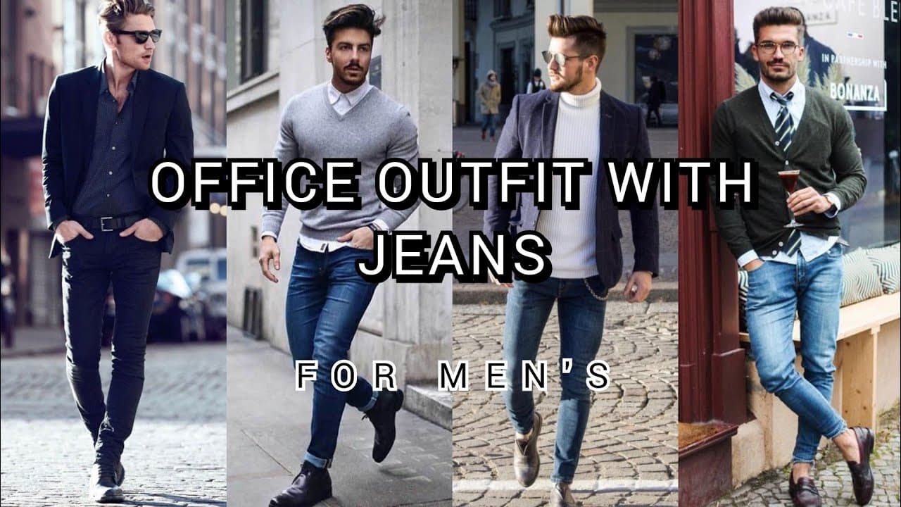 Man Office Look Man Office Look