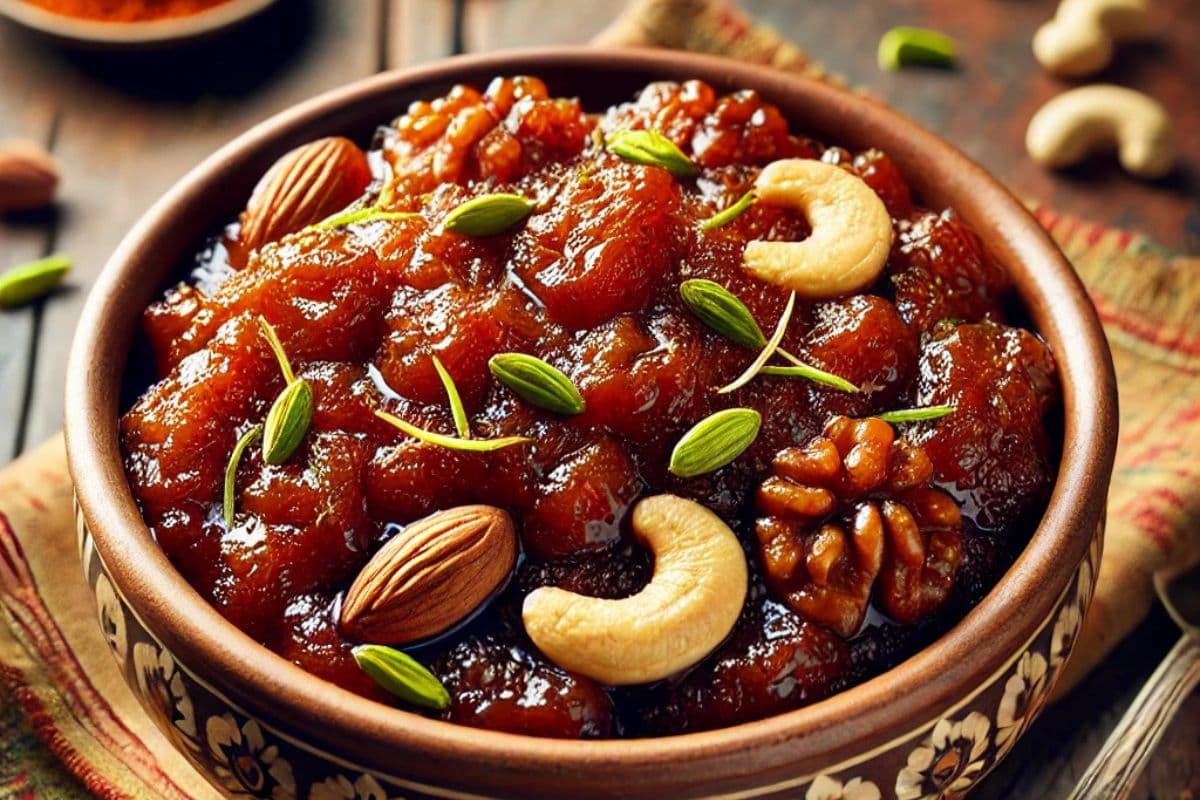 dry fruit halwa ( AI generated image) dry fruit halwa ( AI generated image)