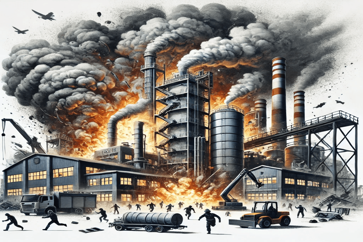 गाजियाबाद की फैक्ट्री में बॉयलर फटा, 3 मजदूरों की मौत