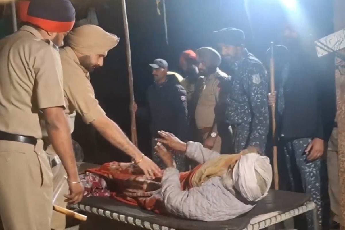 Shambhu Border Video : किसानों के तंबुओं पर चला बुलडोजर, मीटिंग से लौट रहे नेता हिरासत में