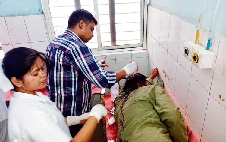 Jehanabad : रेडलाइट एरिया में हुई मारपीट की घटना में दो घायल