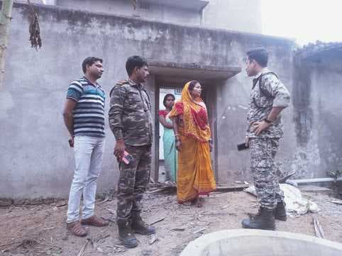 मखनी गांव में नकदी सहित जेवरात की चोरी, जांच में जुटी पुलिस