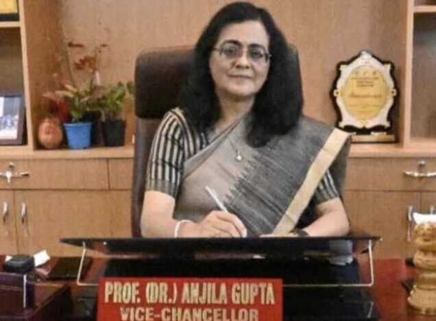 chaibasa news : एक साल नौ माह बाद केयू को मिली स्थायी कुलपति, डॉ अंजिला गुप्ता को जिम्मेदारी