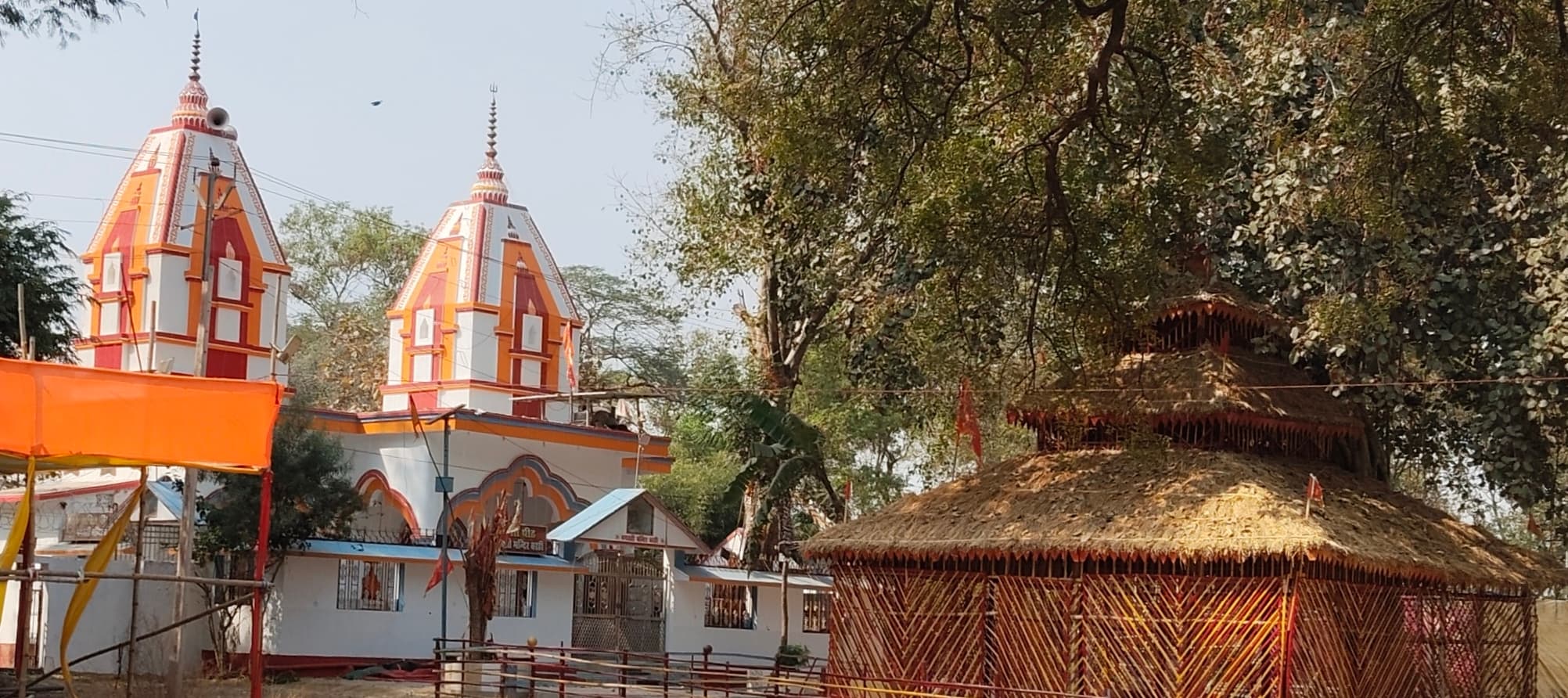 बरही भगवती मंदिर में शतचंडी महायज्ञ चार से