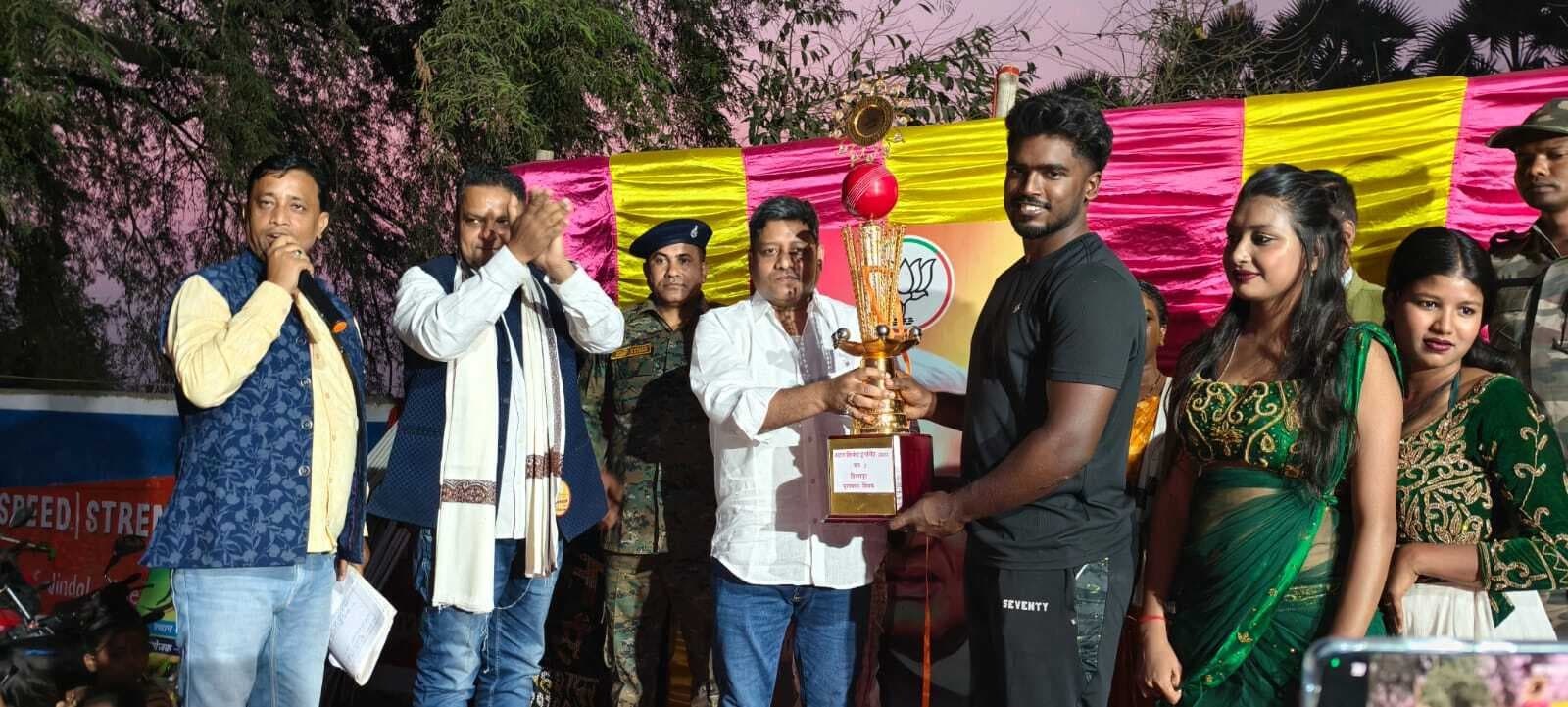 फरक्का ने जीता अटल कप सीजन-2 का खिताब, उधवा को छह विकेट से हराया