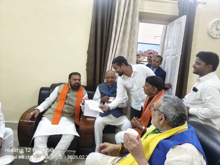 डिप्टी चेयरमैन ने नप क्षेत्र में श्मशान घाट व कूड़ा डंपिंग यार्ड निर्माण की रखी मांग