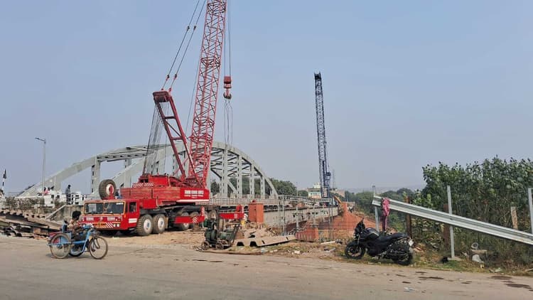 आज इतिहास बन जायेगा अंग्रेजों के जमाने का दो रेल ब्रिज