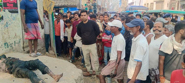 गोपाल पुल के नीचे मिला अधेड़ का शव, जांच में जुटी पुलिस