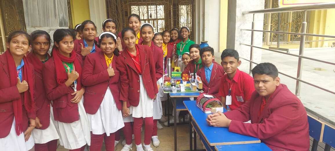 Deoghar news : डीएवी के छठी व सातवीं के छात्रों ने विज्ञान प्रदर्शनी में पेश किये मॉडल