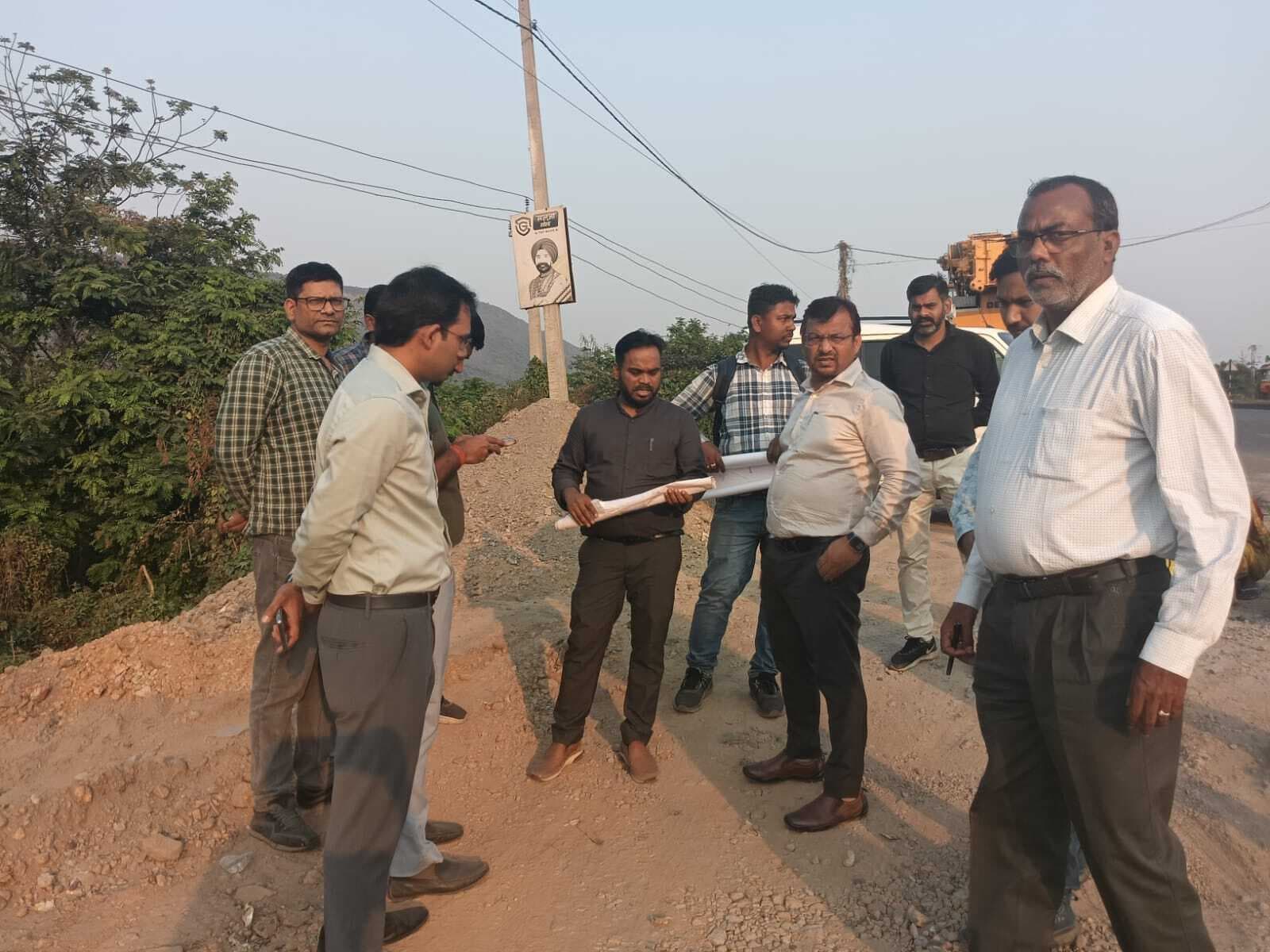 Jamshedpur news. बालीगुमा में एक जगह बनेगा मानगो निगम व अंचल कार्यालय का भवन