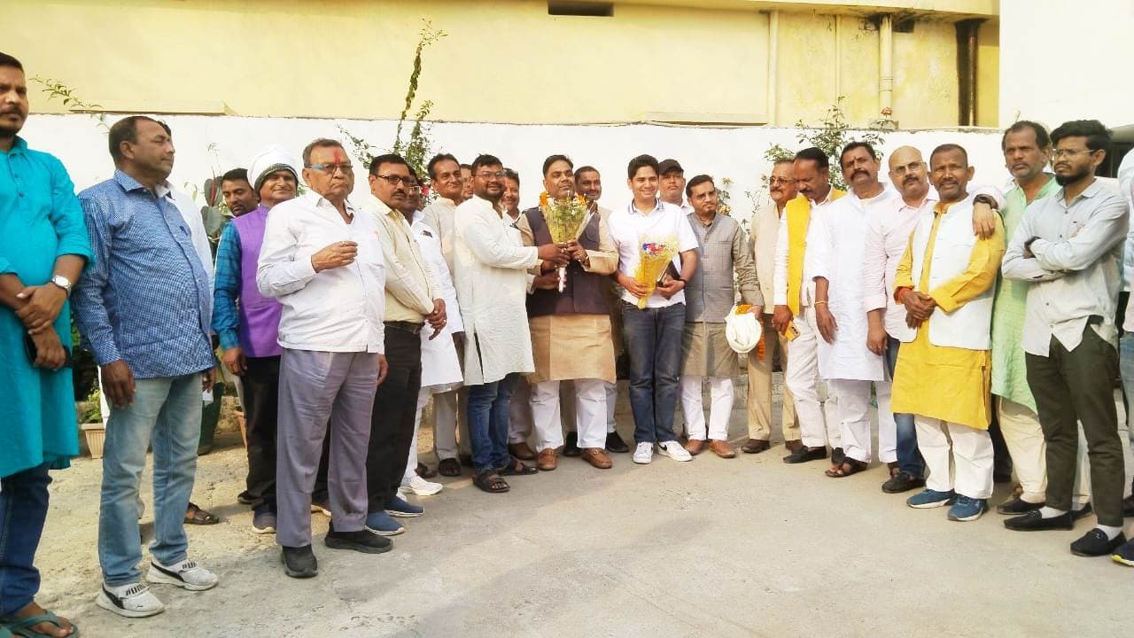 Aurangabad News: कांग्रेस के चुनाव प्रभारी ने बूथस्तर पर संगठन को सशक्त बनाने पर दिया जोर