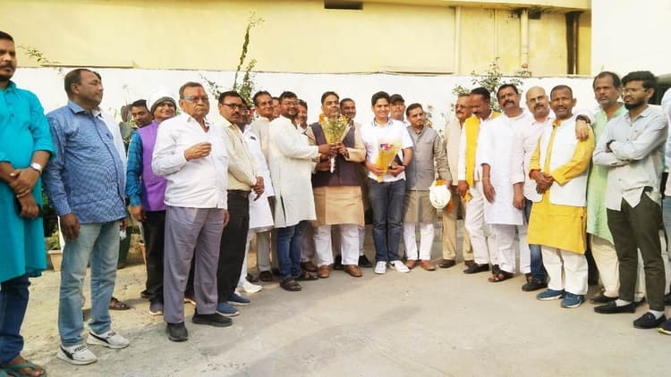 Aurangabad News: कांग्रेस के चुनाव प्रभारी ने बूथस्तर पर संगठन को सशक्त बनाने पर दिया जोर