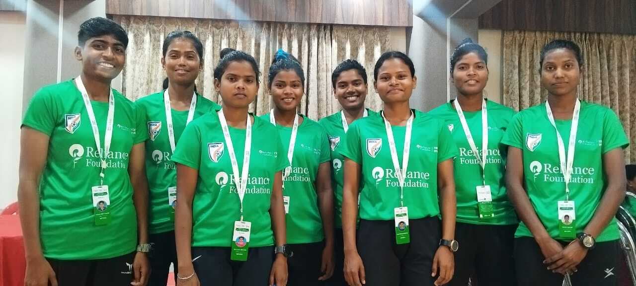 AIFF WOMEN REREE WORKSHOP :आरएफवाइएस, एआइएफएफ रेफरी वर्कशॉप में शहर दो महिला रेफरी हुई शामिल