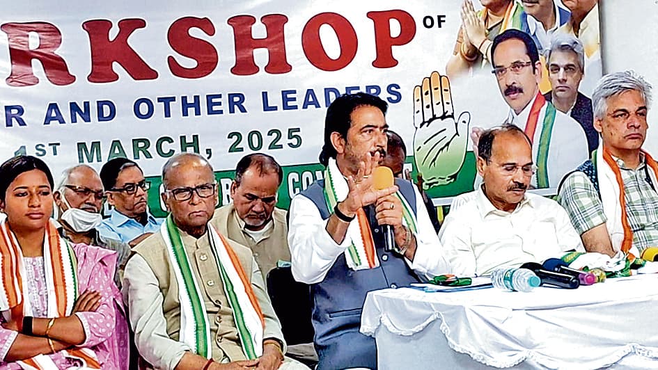 कांग्रेस ने विस चुनाव को लेकर शुरू किया मंथन