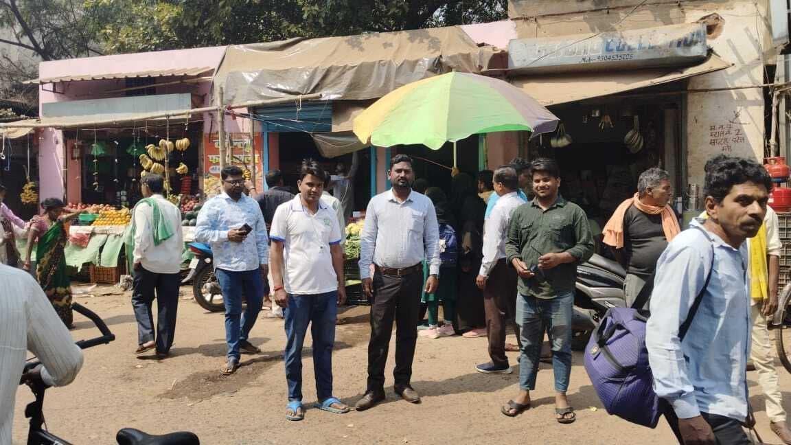 अतिक्रमण पर चला प्रशासन का डंडा