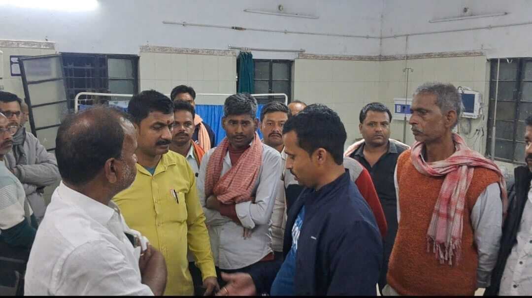 Samastipur news: टैंकर की ठोकर से बाइक सवार युवक की हुई मौत, मचा कोहराम