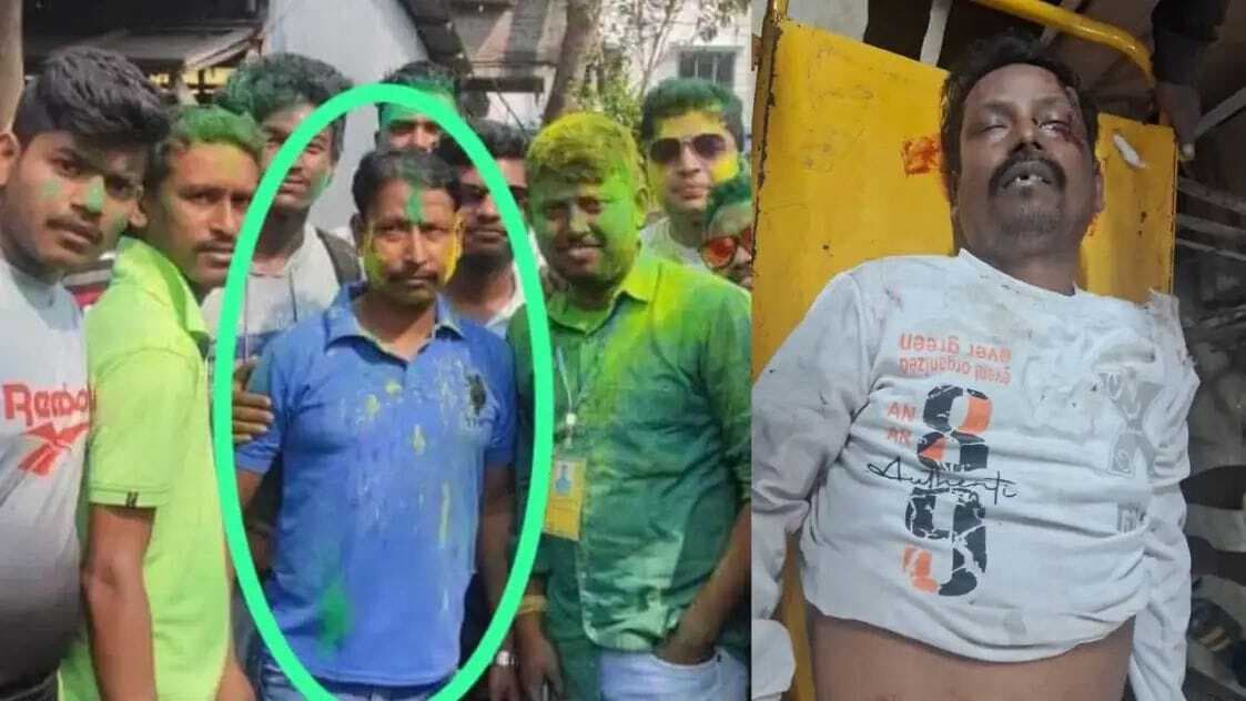 पलता में तृणमूल नेता की संदिग्ध हालात में मौत, लहूलुहान मिला शव