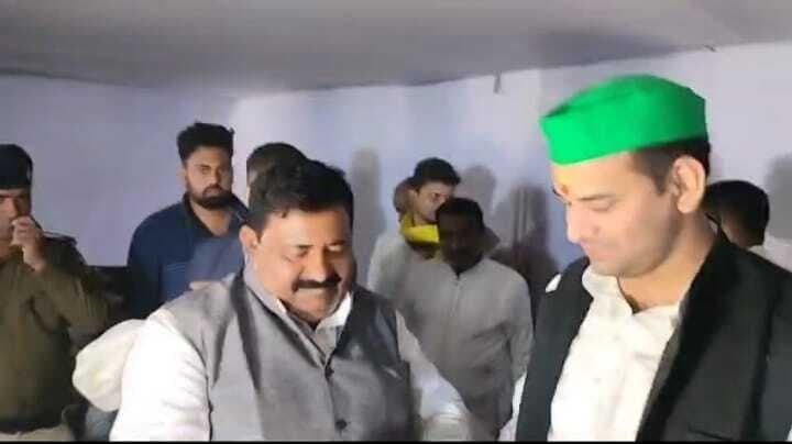 Samastipur news: समस्तीपुर में बोले राजद नेता तेज प्रताप यादव, इस बार सूबे में बनेगी महागठबंधन की सरकार, संविधान को कमजोर कर रही भाजपा सरकार