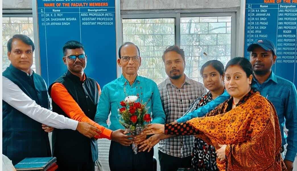 मेरा जीवन शिक्षक के रूप में आगे भी छात्रों के लिए रहेगा समर्पित : डा अर्जुन