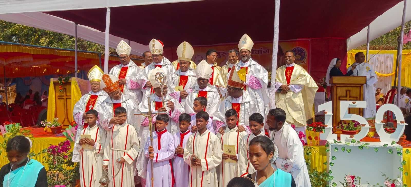 पूरे छोटानागपुर में बुरूडीह गिरजाघर से फैला है प्रभु यीशु का संदेश : आर्च बिशप