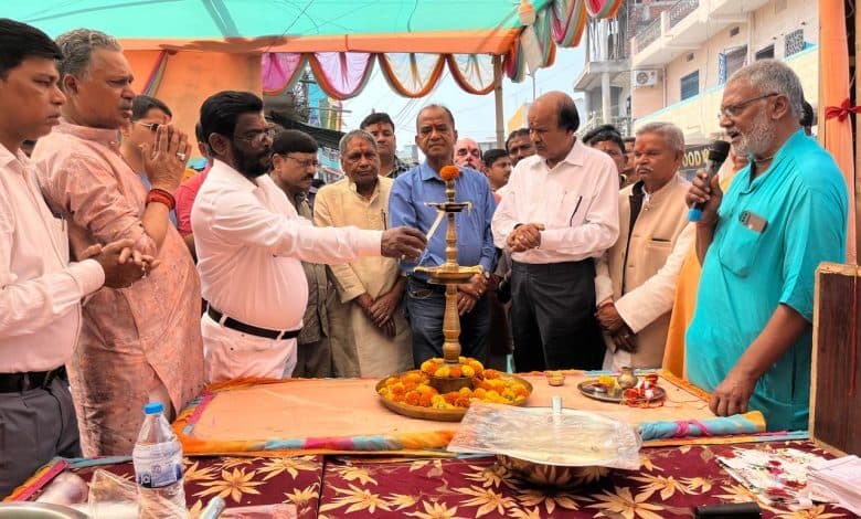 भंडारा के साथ काली मंदिर का वार्षिकोत्सव संपन्न