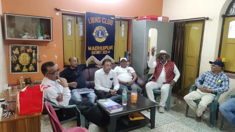 16 मार्च को लायन क्लब ऑफ मधुपुर का चुनाव