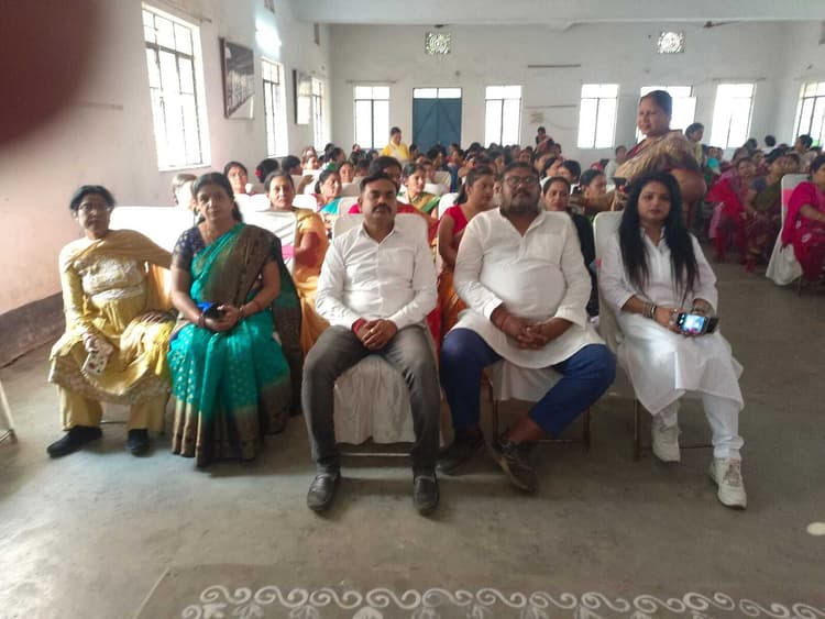 Jamshedpur news. विधायक सरयू राय की देख-रेख में चला जदयू का सदस्यता अभियान