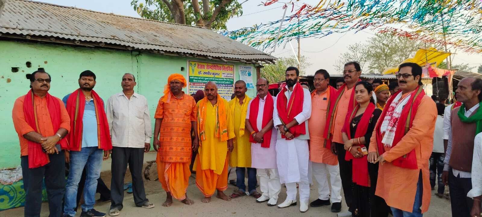 यज्ञ से मानसिक शांति, सामाजिक सद्भाव और आत्मिक विकास की होती है वृद्धि: मंडल अध्यक्ष