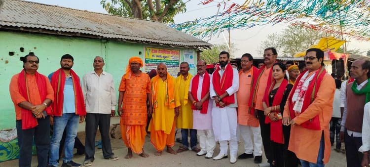 यज्ञ से मानसिक शांति, सामाजिक सद्भाव और आत्मिक विकास की होती है वृद्धि: मंडल अध्यक्ष