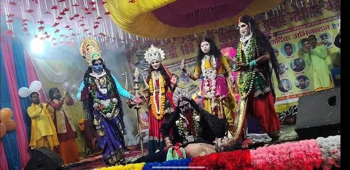 भागवत कथा सुनने से नष्ट होता है पाप : अभिषेक शास्त्री