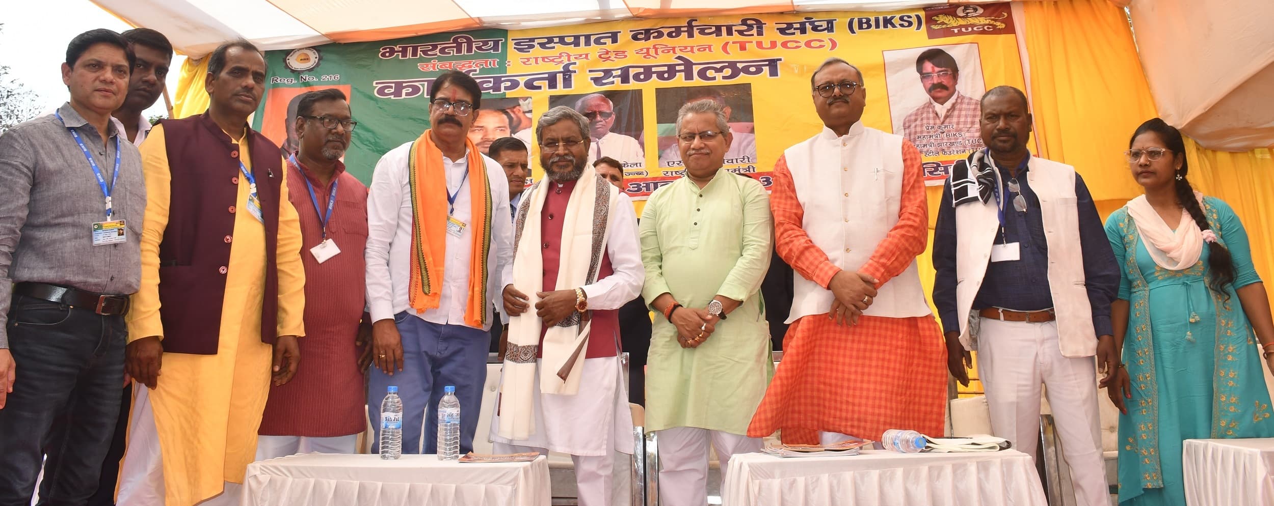 Bokaro News : सेल प्रबंधन कर्मचारियों के साथ कर रहा है अन्याय : बाबूलाल मरांडी