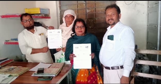 मध्य विद्यालय बागढर में विशिष्ट शिक्षकों ने किया योगदान