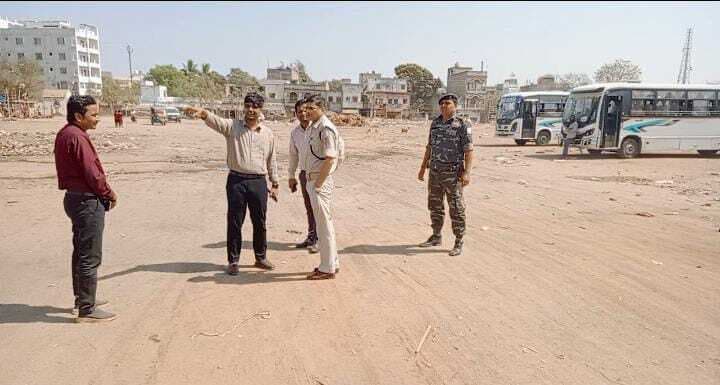 बैद्यनाथ महोत्सव : क्लब ग्राउंड व आरएल सर्राफ मैदान में होगी पार्किंग की व्यवस्था