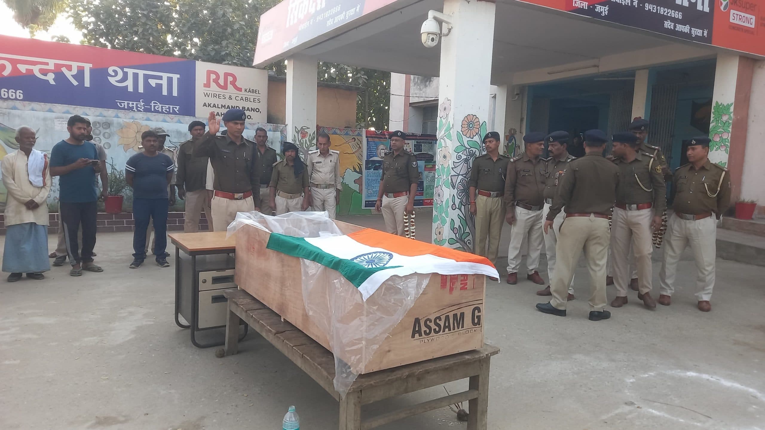 जब्त वाहनों की सुरक्षा में तैनात चौकीदार की कार्डियक अरेस्ट से मौत