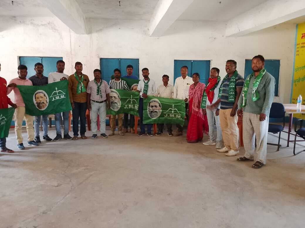 झामुमो गोनिया पंचायत कमेटी का पुनर्गठन