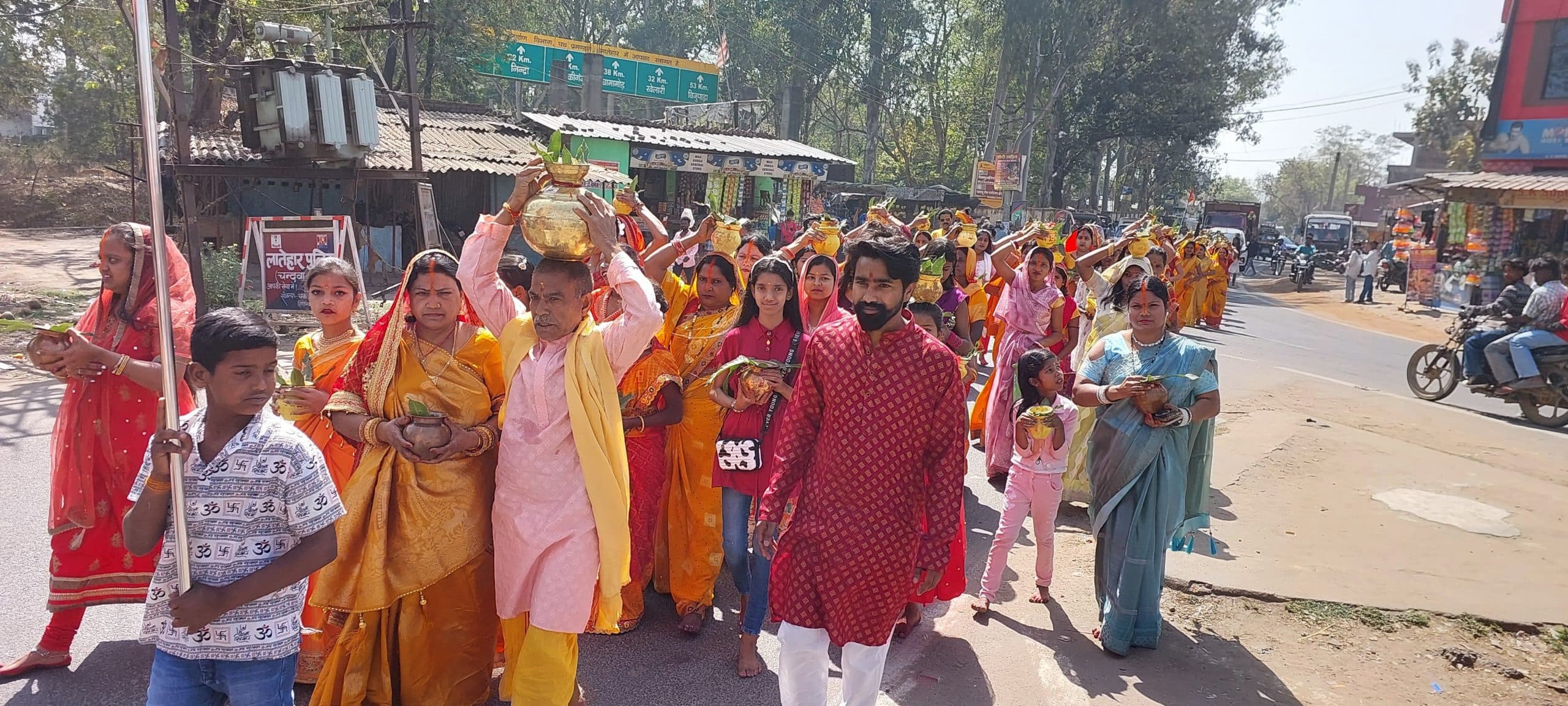 सिद्धि विनायक संकट मोचन मंदिर का वार्षिकोत्सव