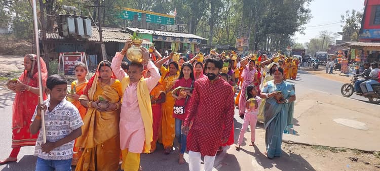 सिद्धि विनायक संकट मोचन मंदिर का वार्षिकोत्सव