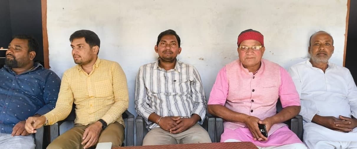 संविधान की रक्षा को ले कांग्रेसी चौथम में करेंगे चार दिनों तक पदयात्रा