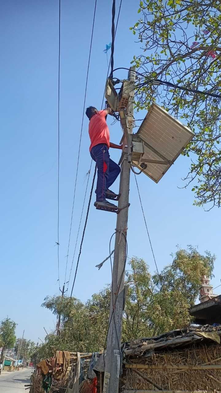 भुगतान नहीं करने वाले 71 विद्युत उपभोक्ताओं का काटा गया कनेक्शन