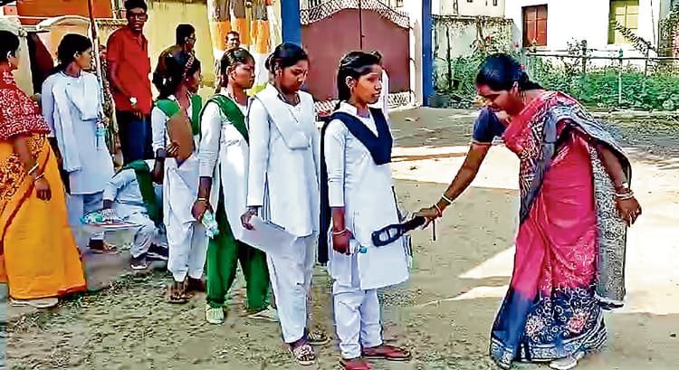 पुुरुलिया में भी उच्च माध्यमिक परीक्षा का आगाज