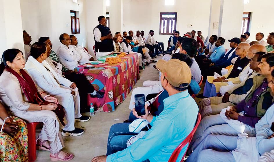 Saran News : जीत सुनिश्चित करने के लिए कार्यकर्ताओं को दिये निर्देश